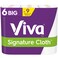 Viva Signature Cloth, Choose-A-Sheet - 6 Big Rolls = 9 Regular Rolls ,78 Sheets Per Roll