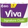 Viva Signature Cloth, Choose-A-Sheet - 6 Big Rolls = 9 Regular Rolls ,78 Sheets Per Roll