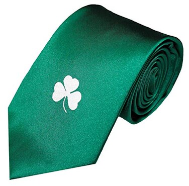 Donegal Bay NCAA Irish Solid Tie