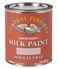 General Finishes Water Based Milk Paint, 1 Quart, Seagull Gray