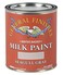 General Finishes Water Based Milk Paint, 1 Quart, Seagull Gray