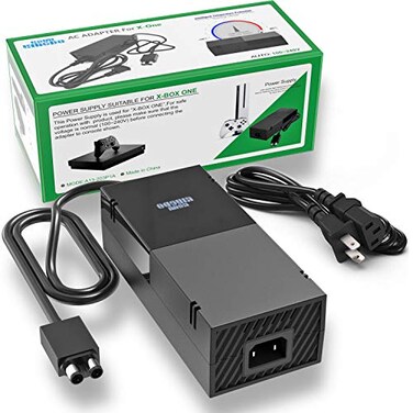 KSW KINGDO Power Supply Brick Compatible with Microsoft Xbox One [Sole New Quietest Version]
