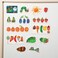 Fun Express Eric Carle Very Hungry Caterpillar Storytelling Magnets