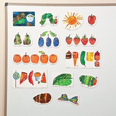 Fun Express Eric Carle Very Hungry Caterpillar Storytelling Magnets