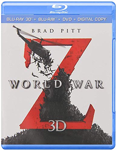 universal Universal World War Z blu-ray 3d blu-ray Dvd Digital Copy