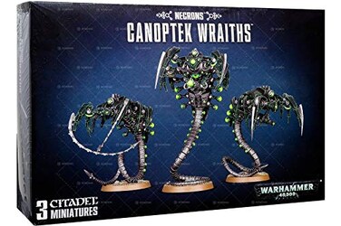 Games Workshop Warhammer 40K Necron: Canoptek Wraiths