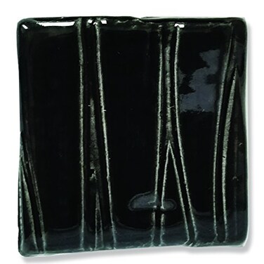 Speedball 004018 Earthenware Glaze, Black, 16 oz
