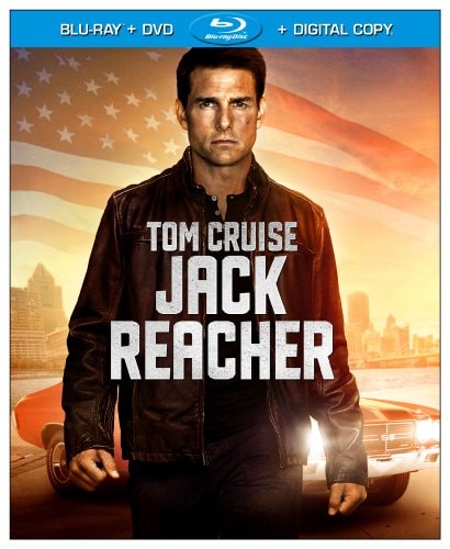 paramount Paramount Jack Reacher two-disc blu-ray Dvd Combo Digital Copy