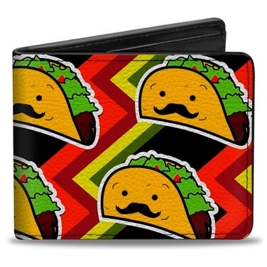 Buckle-Down Bifold Wallet
