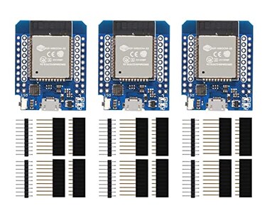 HiLetgo 3pcs ESP32 mini ESP-32 Development Board WLAN WiFi Bluetooth IoT Development Board