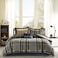 Intelligent Design Lightweight Plaid Navy Multi Queen Comforter Set, 9pc