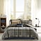 Intelligent Design Lightweight Plaid Navy Multi Queen Comforter Set, 9pc