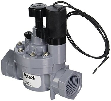 Irritrol 2500TF Globe Valve Threaded with Flow Control, 1