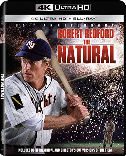 sonypictures Sonypictures The Natural 4k blu-ray Digital