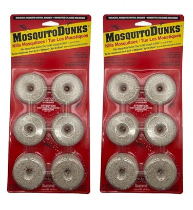 Summit 2-Pack Mosquito Dunks