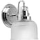 Progress Lighting Archie 1-Light Bath Vanity Light, Polished Chrome