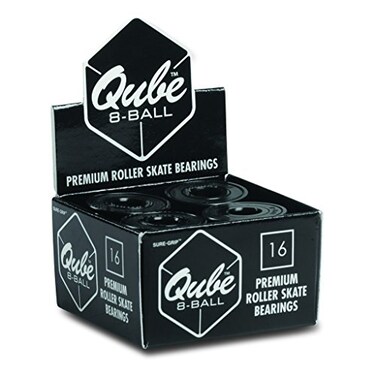 Sure-Grip QUBE 8-Ball Bearings - 8mm Box