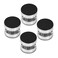 Douk Audio Nobsound 4PCS Silver Aluminum Spring Speakers Spikes Isolation Stand for HiFi Amplifier/Speaker/Turntable/Player