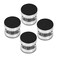 Douk Audio Nobsound 4PCS Silver Aluminum Spring Speakers Spikes Isolation Stand for HiFi Amplifier/Speaker/Turntable/Player