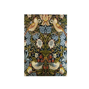 3dRose 3D Rose TWL2193901 William Morris Strawberry Thief Pattern Towel, 15" x 22