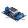 Walfront DC 5-30V Digital LED Relay Board Dual-MOS Cycle Timing Circuit Switch Timer Delay Module Turn On Off Relay Module