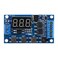 Walfront DC 5-30V Digital LED Relay Board Dual-MOS Cycle Timing Circuit Switch Timer Delay Module Turn On Off Relay Module