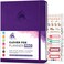 Clever Fox Planner PRO, Undated Weekly Planner, 8.5x11 Purple