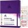 Clever Fox Planner PRO, Undated Weekly Planner, 8.5x11 Purple
