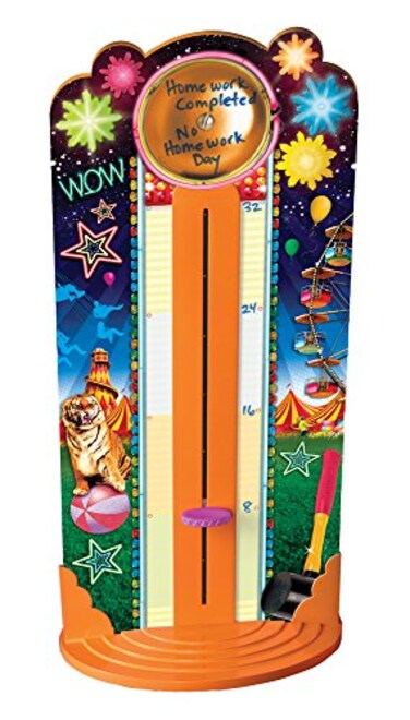 Educational Insights Ring the Bell Electronic Goal Tracker Classroom Tool