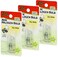 Zilla ,3 Pack Mini Halogen Bulb, Day White, 25 Watt