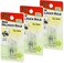 Zilla ,3 Pack Mini Halogen Bulb, Day White, 25 Watt