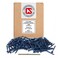 Chenango Supply Flat Head Concrete Screw Anchor ,3/16 x 2-3/4"100 Pieces with Drill Bit ,Miami-Dade Compliant