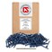 Chenango Supply Flat Head Concrete Screw Anchor ,3/16 x 2-3/4"100 Pieces with Drill Bit ,Miami-Dade Compliant