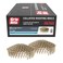 Grip-Rite Grip Rite GRCR2DGAL 1" by 15° Galvanized Coil Roofing Nail ,7, 200per Box
