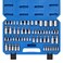 CASOMAN Master Torx Bit Socket and External Torx Socket Set, 60-Piece Set, S2 and Cr-V Steel&frac14;&OElig;E4-E24, T6-T70,TT6-TT70,TP8-TP60