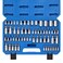CASOMAN Master Torx Bit Socket and External Torx Socket Set, 60-Piece Set, S2 and Cr-V Steel&frac14;&OElig;E4-E24, T6-T70,TT6-TT70,TP8-TP60