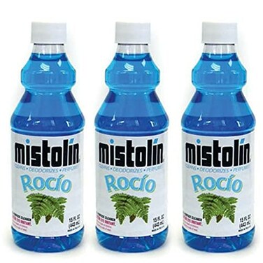 Mistolin All Purpose Cleaner 15oz Pack ,Morning Mist ,Rocia, 4