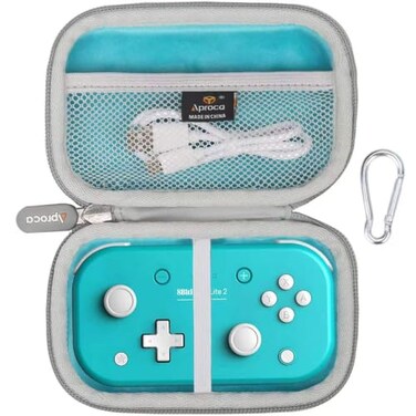Aproca Case for 8BitDo Lite 2 Bluetooth Gamepad -Blue ,Case Only