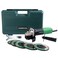 Metabo HPT 4-1/2-Inch Angle Grinder, Includes 5 Grinding WheelsHard Case, 6.2-Amp Motor, CompactLightweight, G12SR4