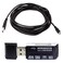 Excelshoots IFC-500U Compatible USB Cable for Canon EOS 70D Digital SLR Camera -15 Feet
