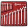 Genius Tools 16 Piece SAE Combination Wrench ,Mirror FinishPR-016S