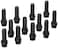 Proform 66753 3/8 x 1" Wedge Locking Header Bolt, Pack of 12
