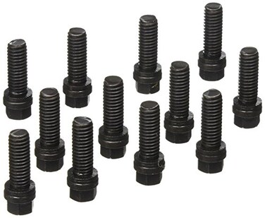 Proform 66753 3/8 x 1" Wedge Locking Header Bolt, Pack of 12