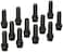 Proform 66753 3/8 x 1" Wedge Locking Header Bolt, Pack of 12