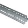 National Hardware Slotted Angle Iron with Holes, 1-1/2" x 36", Galvanized