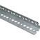 National Hardware Slotted Angle Iron with Holes, 1-1/2" x 36", Galvanized