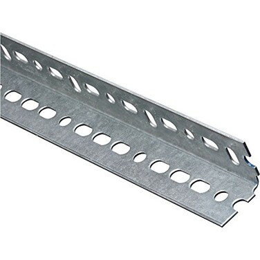 National Hardware N182-758 Slotted Angles, Galvanized, 1-1/2" x 24