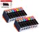NEXTPAGE CLI 42 Ink cartridges Replacement for Canon CLI-42 CLI42, 16 Pack