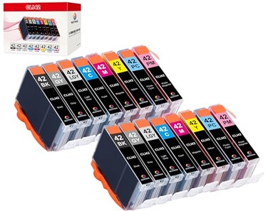 NEXTPAGE CLI 42 Ink cartridges Replacement for Canon CLI-42 CLI42, 16 Pack