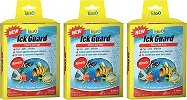 Tetra Ick Guard Tablets - 24 Total ,3 Packs of 8